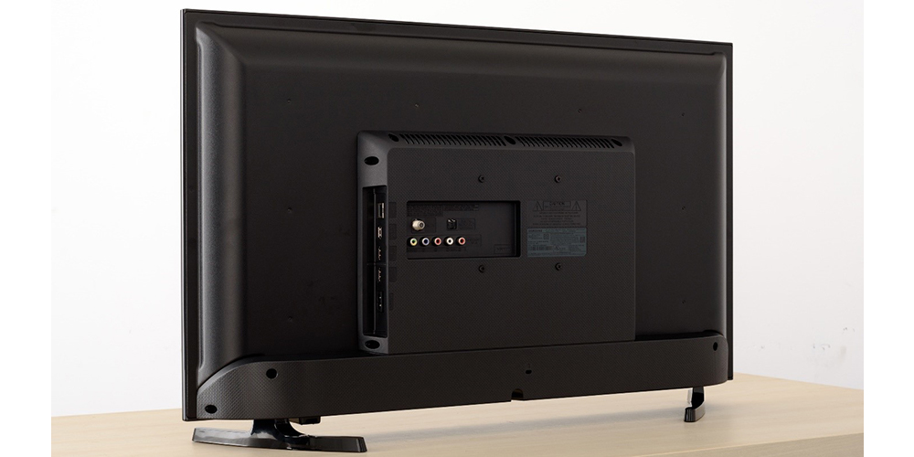 قسمت پشت تلویزیون LED هوشمند سام الکترونیک 50 اینچ T5500