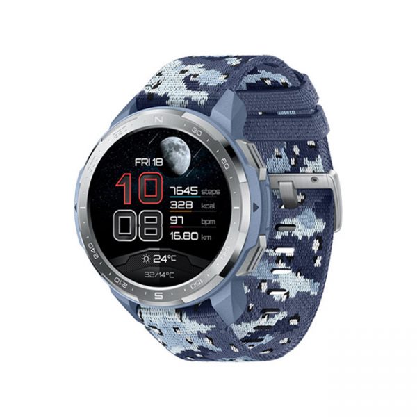 ساعت هوشمند آنر Watch GS Pro آبی