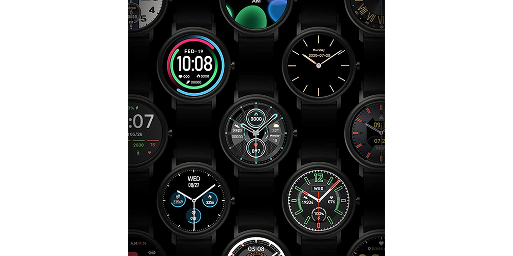 صفحه نمایشگر ساعت هوشمند Mibro Air شیائومی