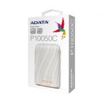 جعبه پاور بانک ای دیتا P10050C 10050mAh
