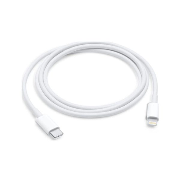 کابل شارژ موبایل اپل iPhone 11 Pro USB-C to Lightning 1m