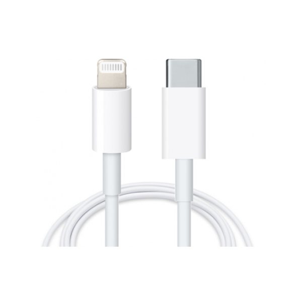 کابل شارژ موبایل اپل iPhone 12 Pro USB-C to Lightning 1m