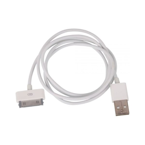 کابل شارژ موبایل اپل iPhone 4s 30-Pin to USB 1m