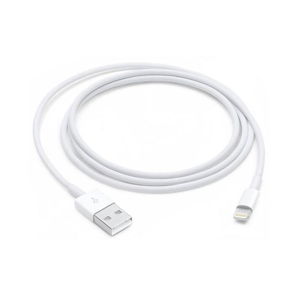 کابل شارژ گوشی موبایل اپل iPhone 5 USB to Lightning 1m