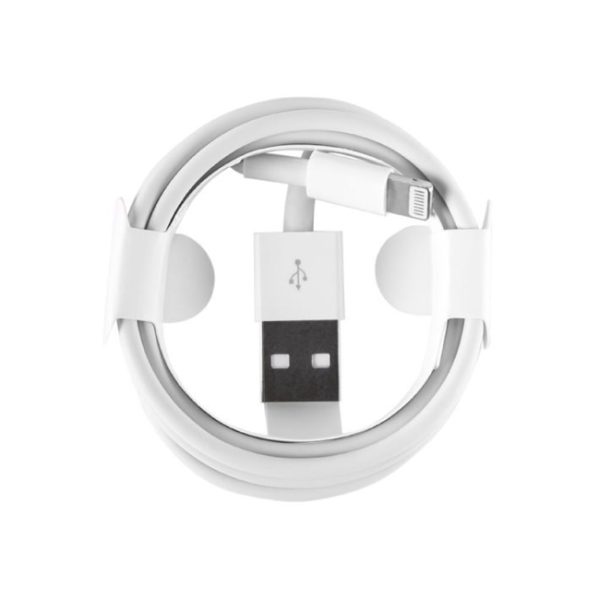 کابل شارژ موبایل اپل iPhone 6 Plus USB to Lightning 1m