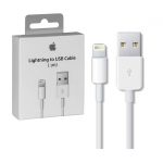 جعبه کابل شارژ موبایل اپل iPhone 6 Plus USB to Lightning 1m