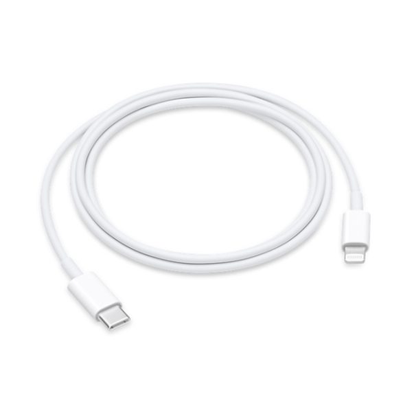 کابل شارژ موبایل اپل iPhone 8 Plus USB-C to Lightning 1m
