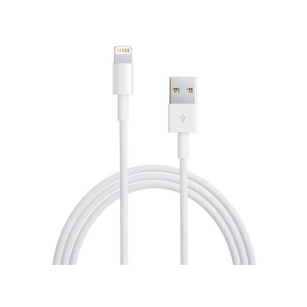 کابل شارژ موبایل اپل iPhone XR USB to Lightning 1m