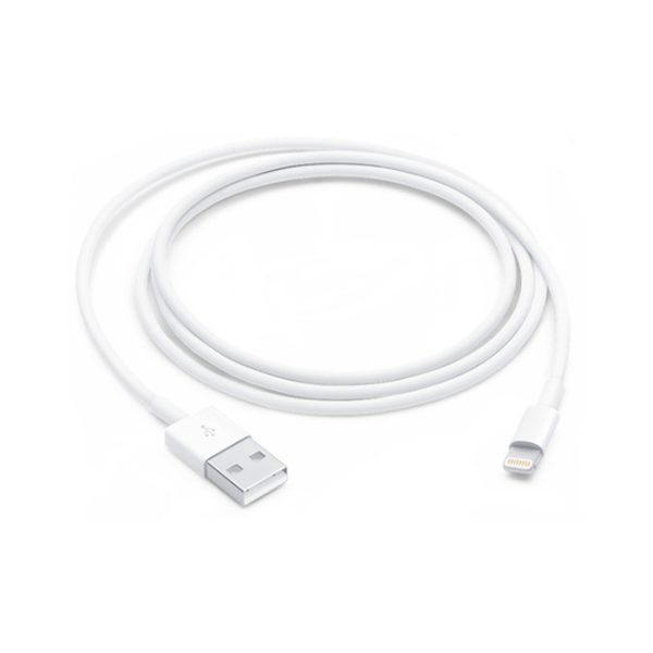 کابل شارژ گوشی موبایل اپل iPhone XS Max USB to Lightning 1m