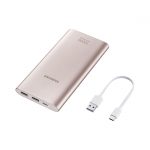 پاور بانک سامسونگ Battery Pack EB-P1100CSEGWW 10000mAh صورتی