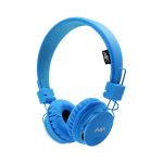 هدفون بلوتوث نیا X2 آبی