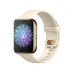 ساعت هوشمند ریلمی Oppo Watch طلایی