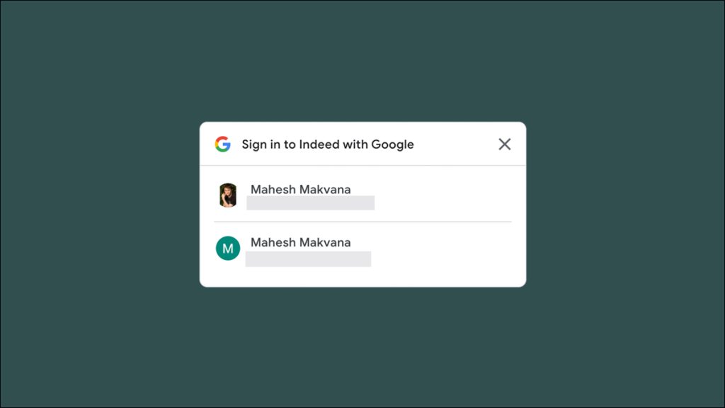 نحوه غیر فعال کردن ورود به سایت از طریق اکانت جیمیل