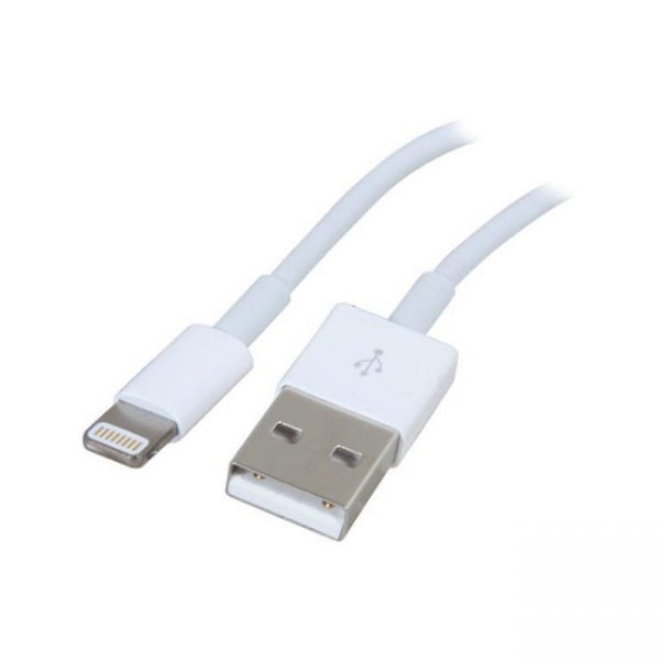 کابل شارژ موبایل اپل iPhone 8 Plus USB to Lightning 1m