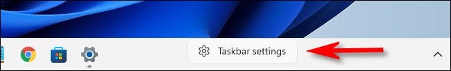 آموزش مخفی کردن Taskbar در ویندوز 11