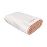 پاور بانک ای دیتا P10050C 10050mAh سفید