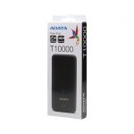جعبه پاور بانک ای دیتا T10000 10000mAh