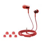 ایرفون باسیم سونی MDR-EX155AP قرمز