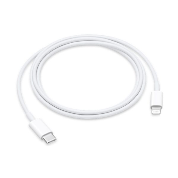 کابل شارژ موبایل اپل iPhone 12 Mini USB-C to Lightning 1m