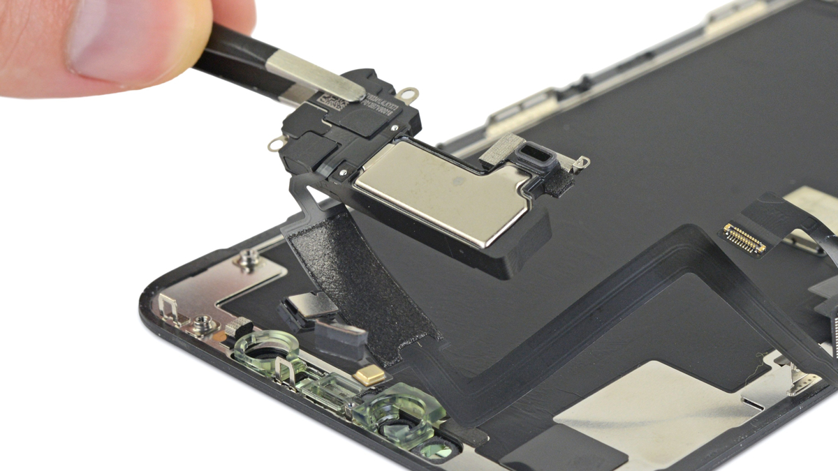 آموزش تعویض کپسول گوشی آیفون 11 پرو مکس