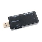 تستر یو اس بی دو پورت کیویسی Keweisi KWS-10VA
