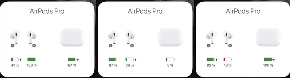 عمر باتری AirPods Pro اپل