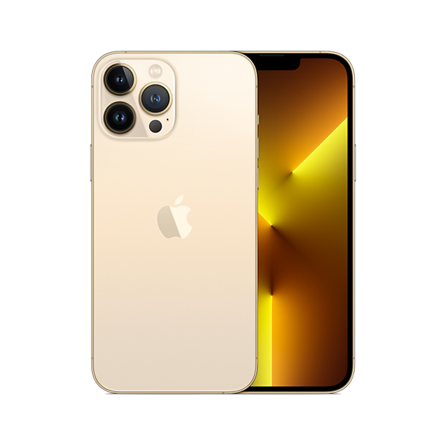 گوشی موبایل iPhone 13 Pro Max اپل طلایی