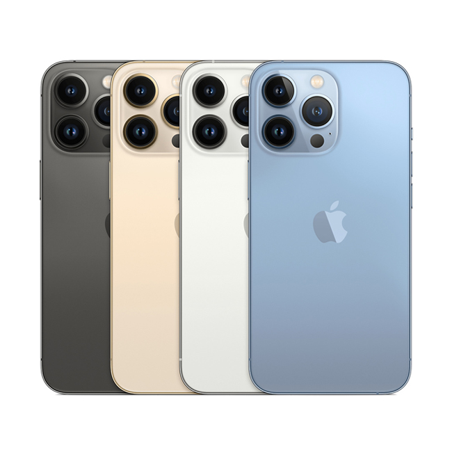 رنگ های گوشی موبایل iPhone 13 Pro اپل