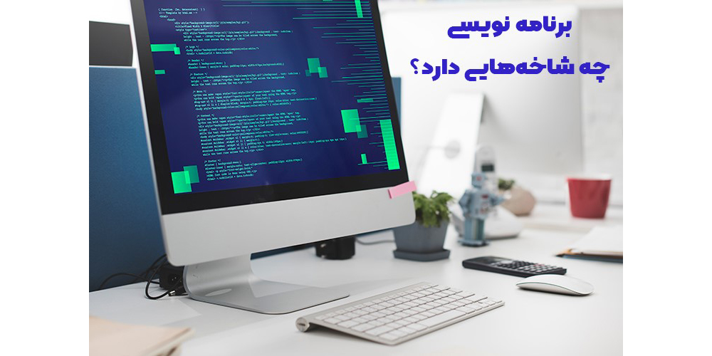 شاخه‌های برنامه نویسی