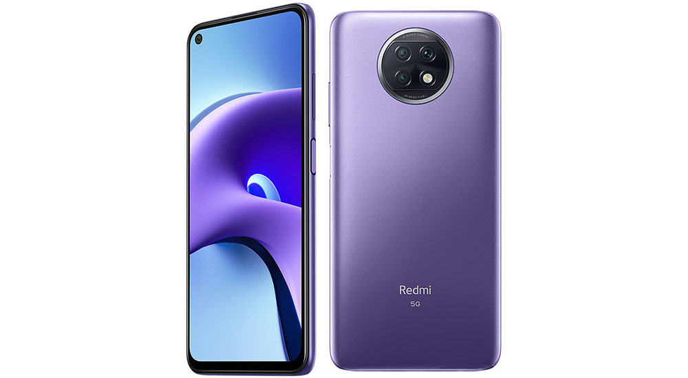 طراحی گوشی Redmi Note 9T 5G