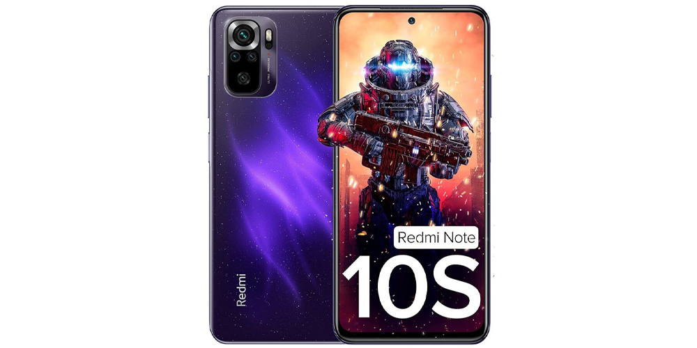 گوشی Redmi Note 10S با عملکرد سریع