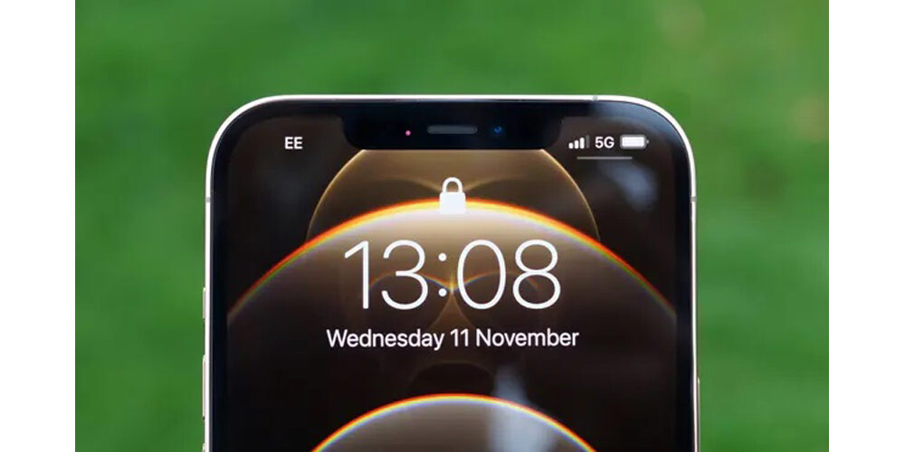 سیستم عامل iOS 14 در گوشی آیفون 12 پرو مکس