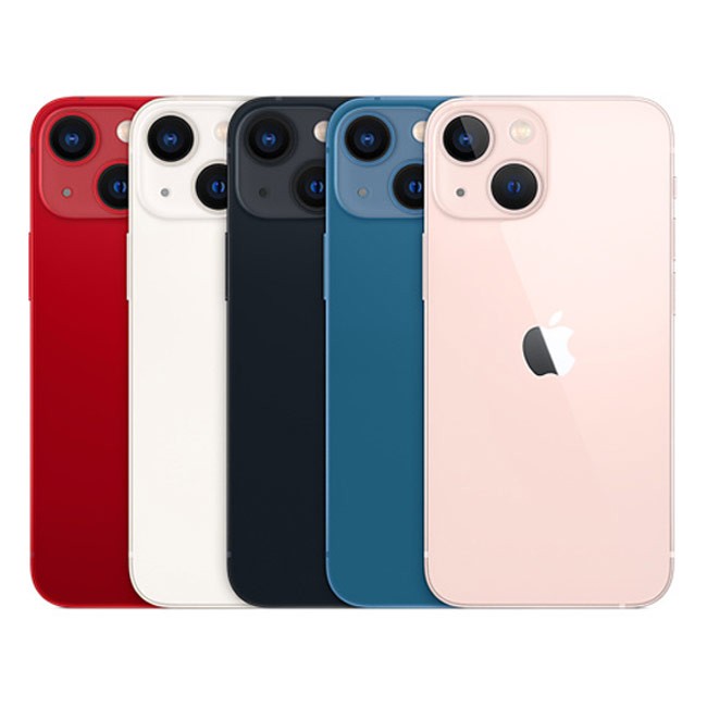 رنگ های گوشی iPhone 13 mini اپل