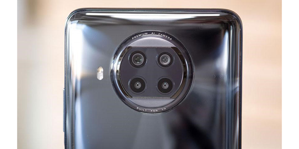 دوربین های چهارگانه حرفه ای در گوشی می 10 تی لایت 