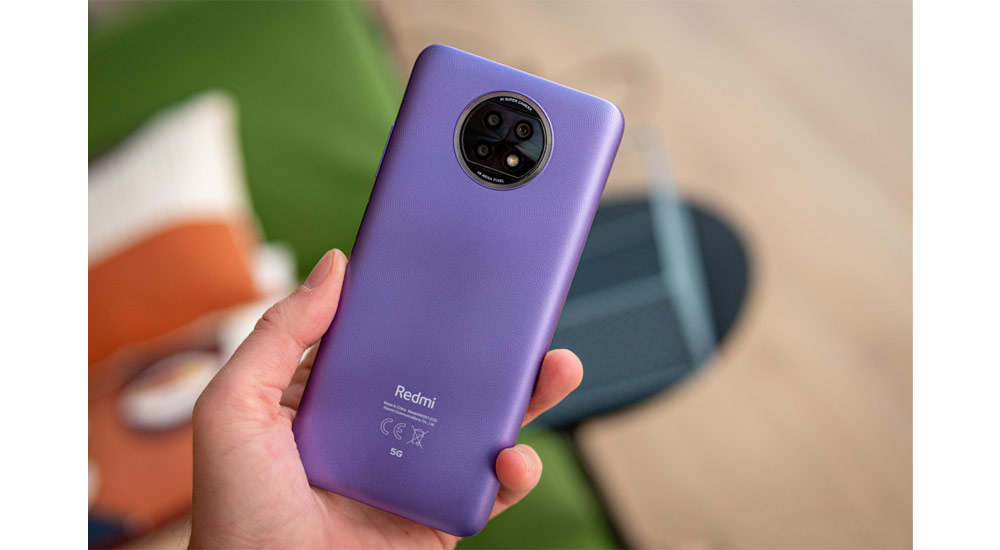 گوشی Redmi Note 9T 5G با حافظه ی 64 گیگابایت و رم 4 گیگابایت