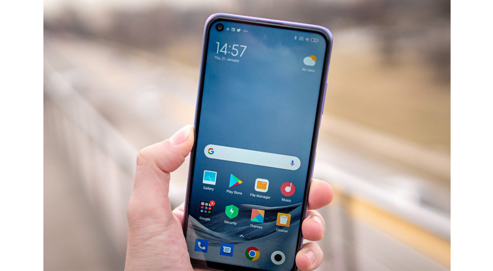 صفحه نمایش گوشی ردمی نوت 9T