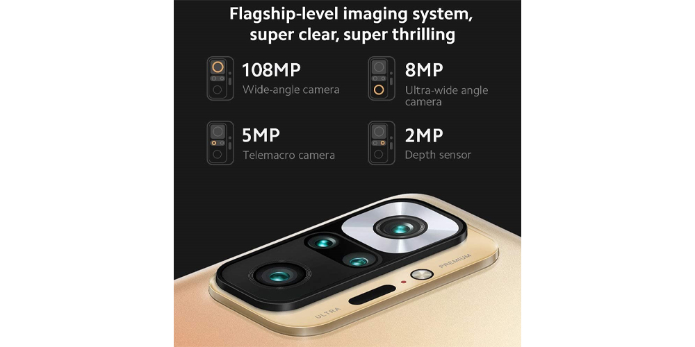 دوربین گوشی Redmi Note 10 Pro Max خیره کننده