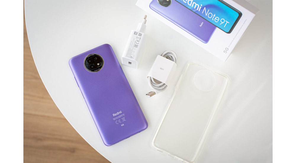 جعبه گشایی گوشی Redmi Note 9T 5G