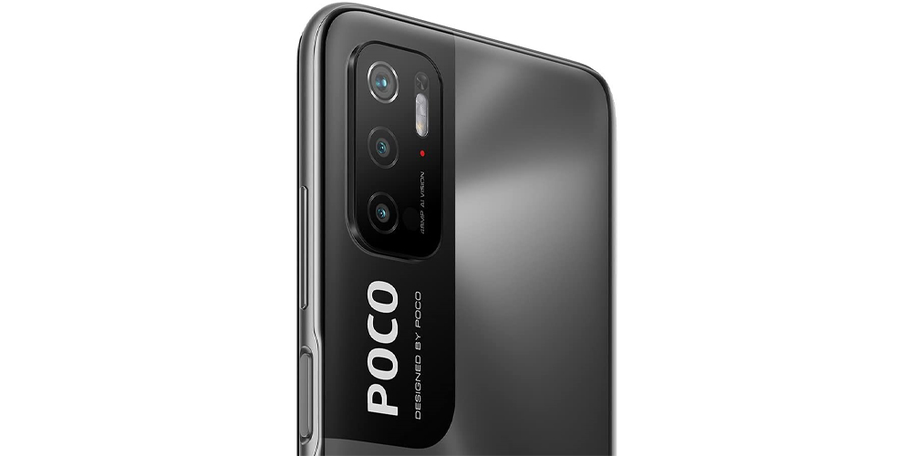 دوربین سه گانه گوشی Poco M3 Pro 5G شیائومی