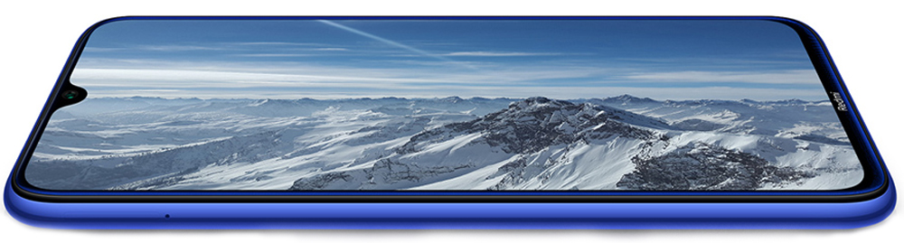 ال سی دی موبایل ردمی نوت 8 با عکسی از کوهستان پر از برف