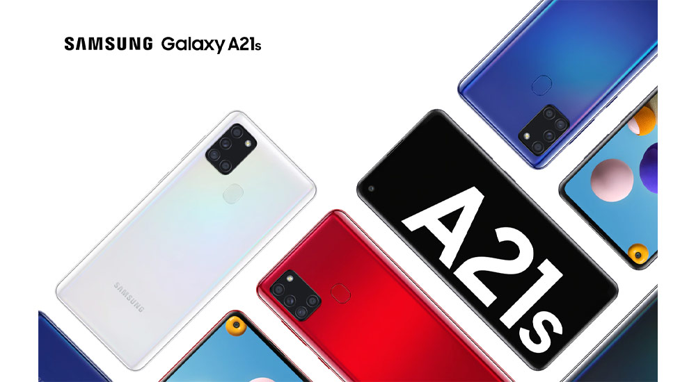 خرید A21s سامسونگ با حافظه 64 گیگابایت