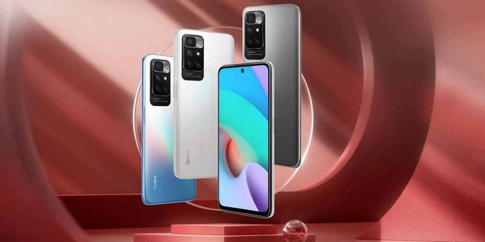 عملکرد سریع با چیپست حرفه ای در گوشی Redmi 10 Prime