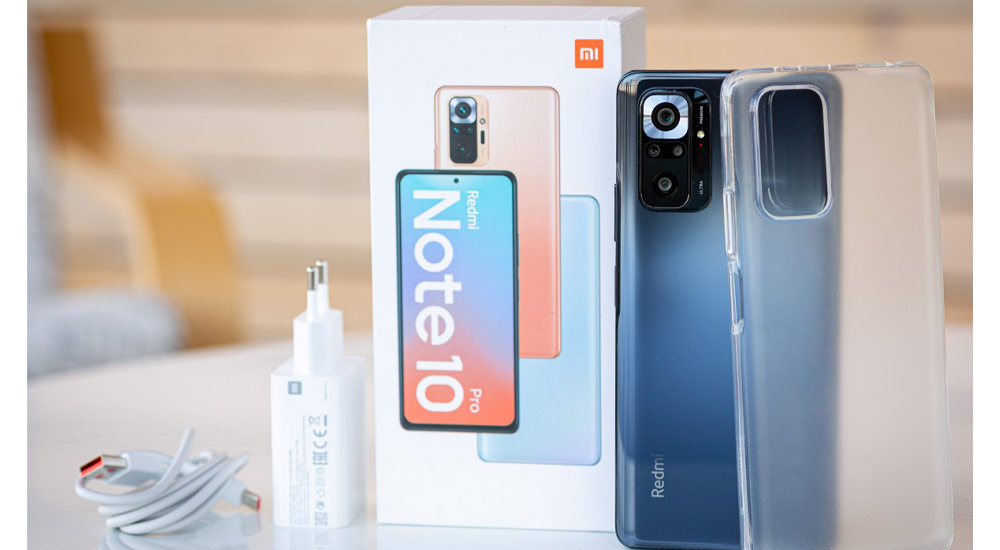 اقلام همراه با گوشی Redmi Note 10 pro max
