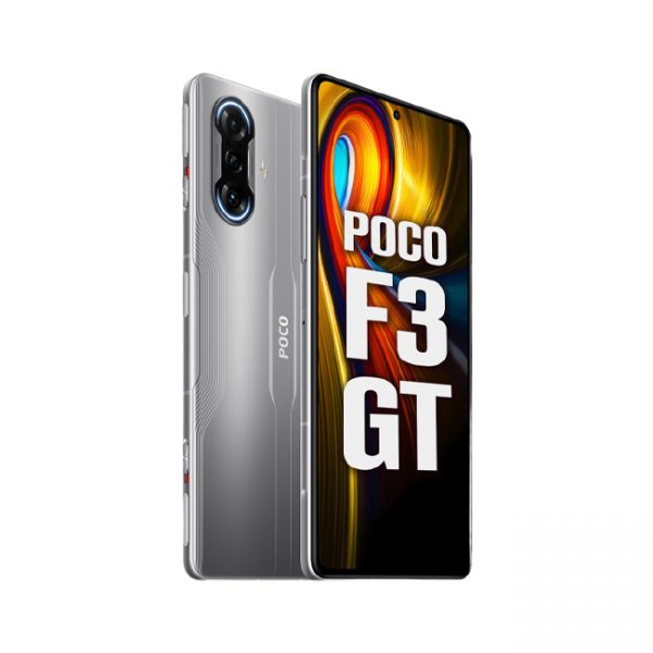 موبایل Poco F3 GT 5G شیائومی نقره ای