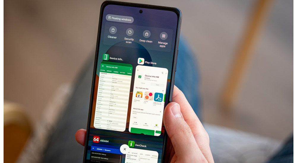 نرم افزار و رابط کاربری Redmi Note 10 pro max