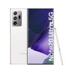 موبایل گلکسی Note 20 Ultra 5G سامسونگ سفید