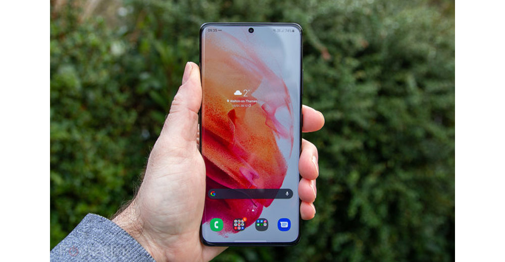 صفحه نمایش گوشی s21 ultra سامسونگ