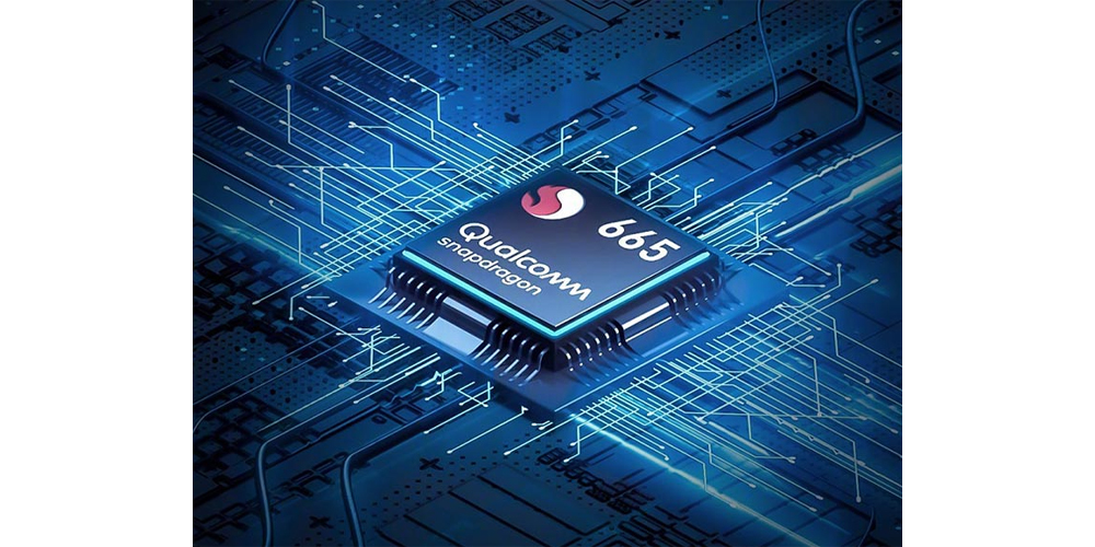 تراشه اسنپدراگون 665 در موبایل شیائومی ردمی نوت 8. نماد قدرت
