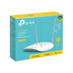 جعبه بسته بندی مودم روتر بی سیم تی پی لینک TD-W8961N V4 ADSL2+‎