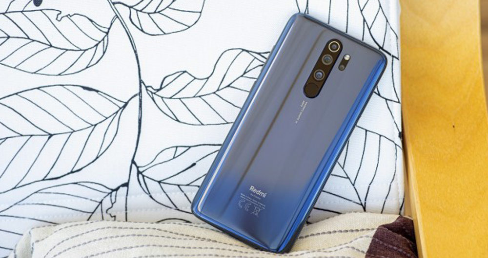 پشت گوشی شیائومی Redmi Note 8 Pro